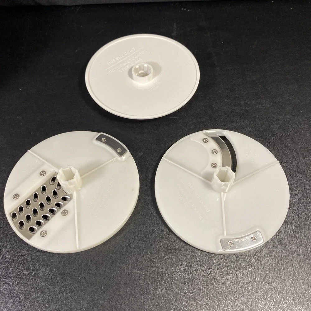 Cuisinart Little Pro Plus OEM Grate Slinger & Slicer Blades Replacement‎ Parts